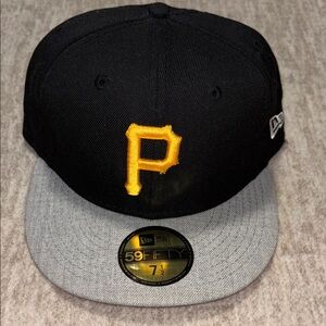 NWT Pirates 59Fifty fitted cap 7 1/2